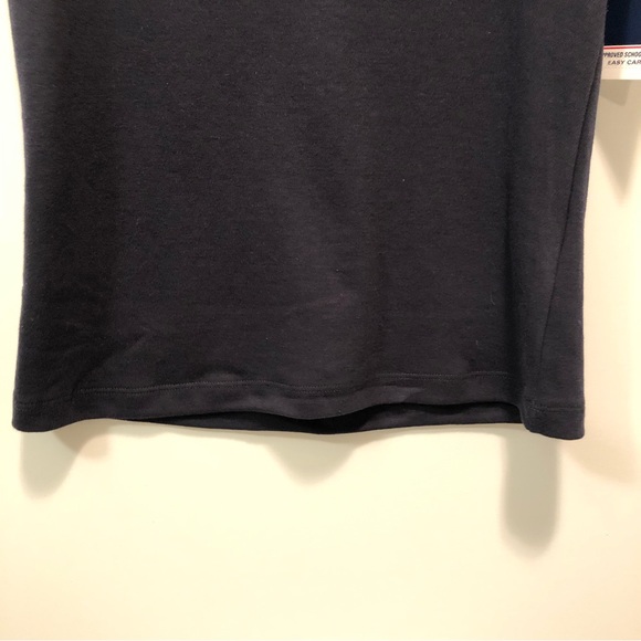 Izod Approved Schoolwear Golf Uniform Short Sleeve Girls Polo Navy XL (16) - Picture 13 of 16